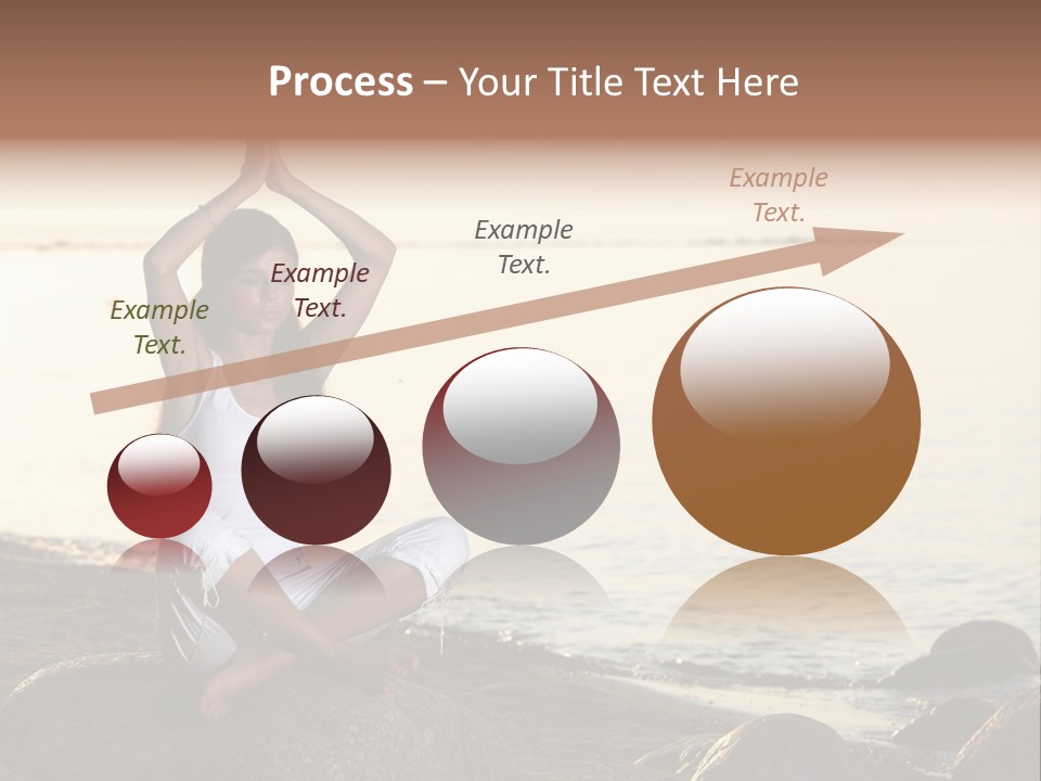 Human Hand Outdoors PowerPoint Template