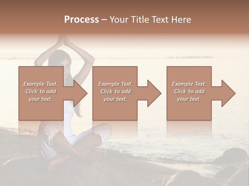 Human Hand Outdoors PowerPoint Template