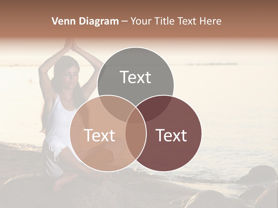 Human Hand Outdoors PowerPoint Template