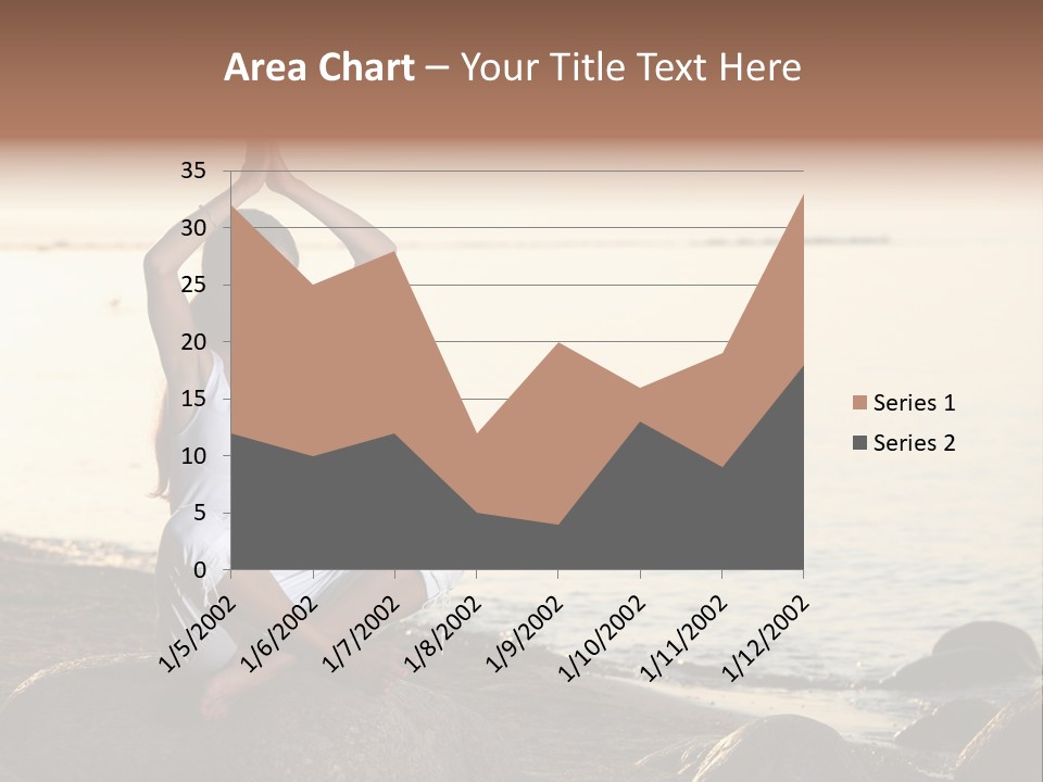 Human Hand Outdoors PowerPoint Template