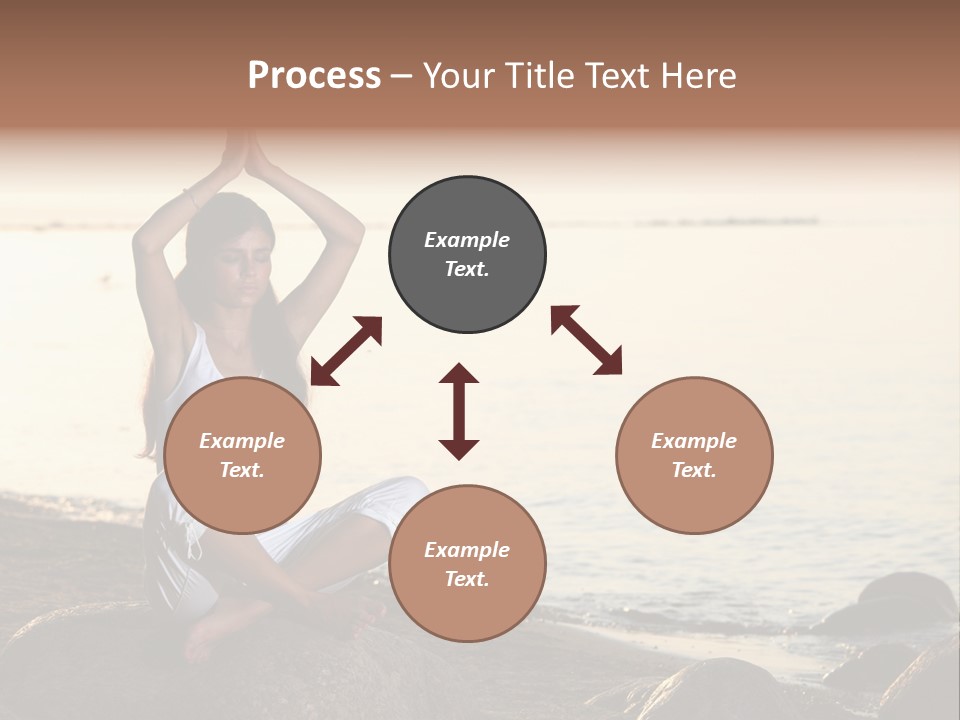 Human Hand Outdoors PowerPoint Template