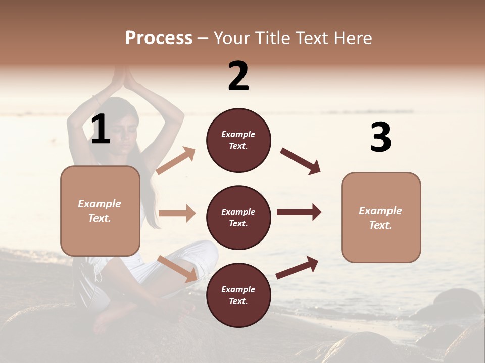 Human Hand Outdoors PowerPoint Template
