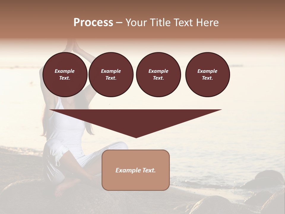 Human Hand Outdoors PowerPoint Template