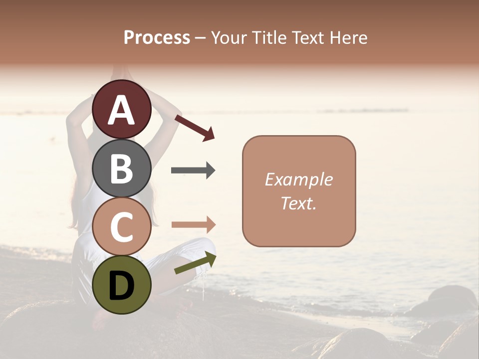 Human Hand Outdoors PowerPoint Template