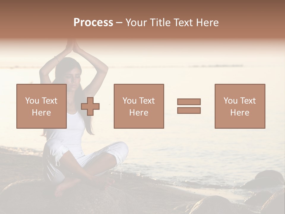 Human Hand Outdoors PowerPoint Template