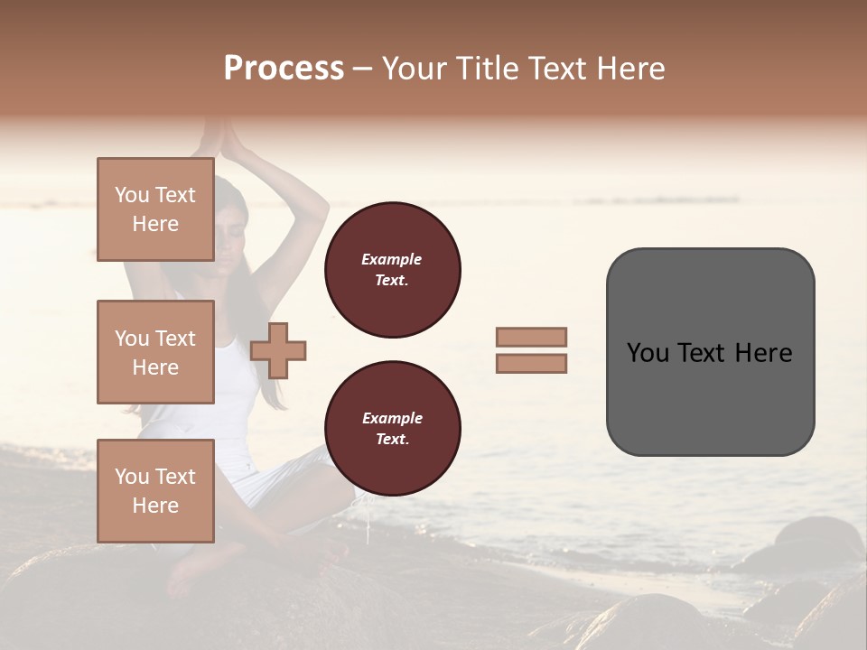 Human Hand Outdoors PowerPoint Template