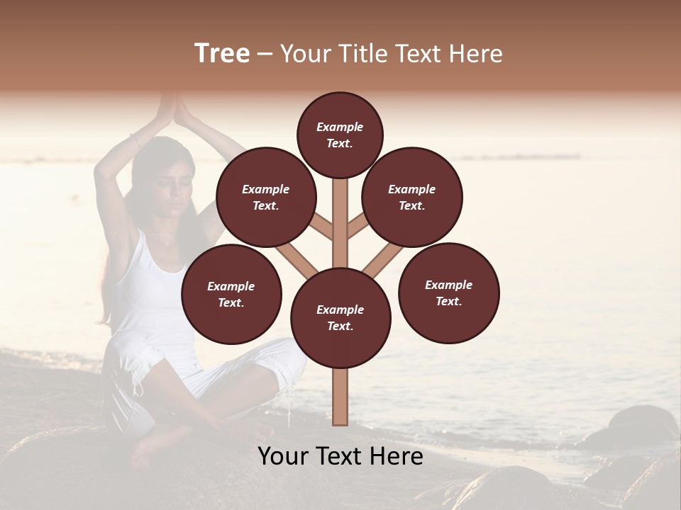 Human Hand Outdoors PowerPoint Template