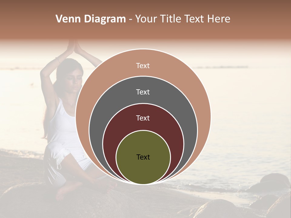 Human Hand Outdoors PowerPoint Template