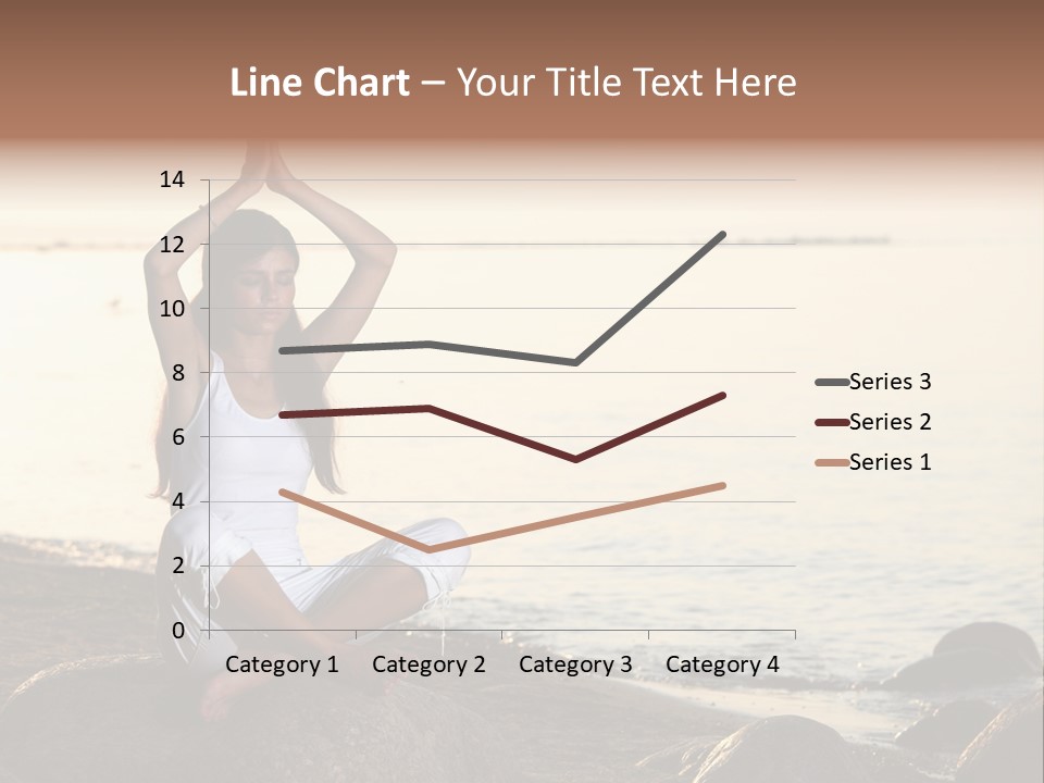 Human Hand Outdoors PowerPoint Template