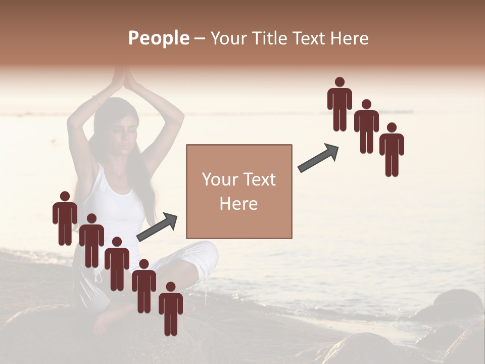 Human Hand Outdoors PowerPoint Template