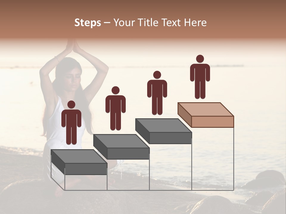 Human Hand Outdoors PowerPoint Template