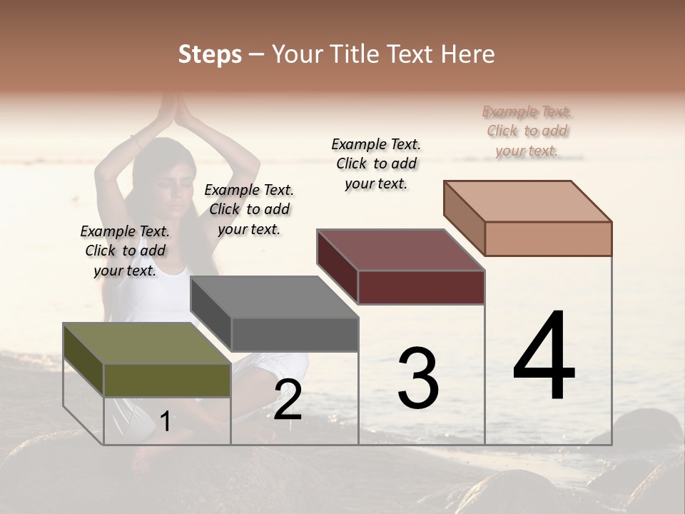 Human Hand Outdoors PowerPoint Template