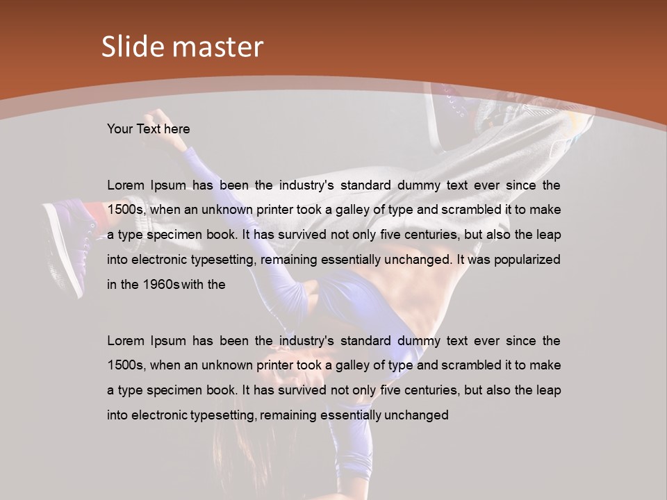 Big Care Meal PowerPoint Template