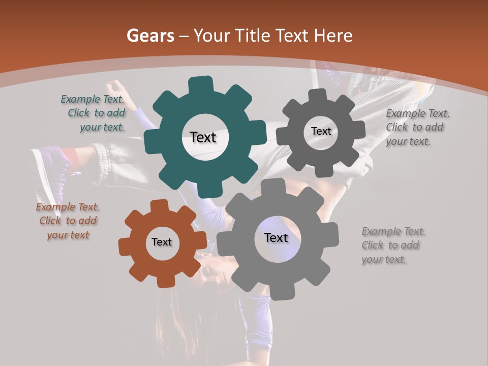 Big Care Meal PowerPoint Template