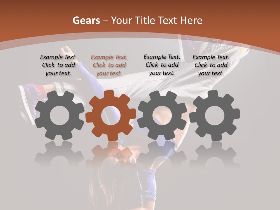 Big Care Meal PowerPoint Template