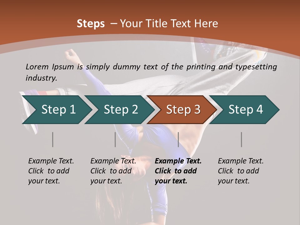 Big Care Meal PowerPoint Template