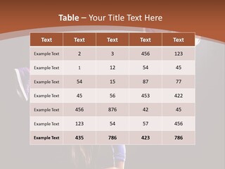 Big Care Meal PowerPoint Template