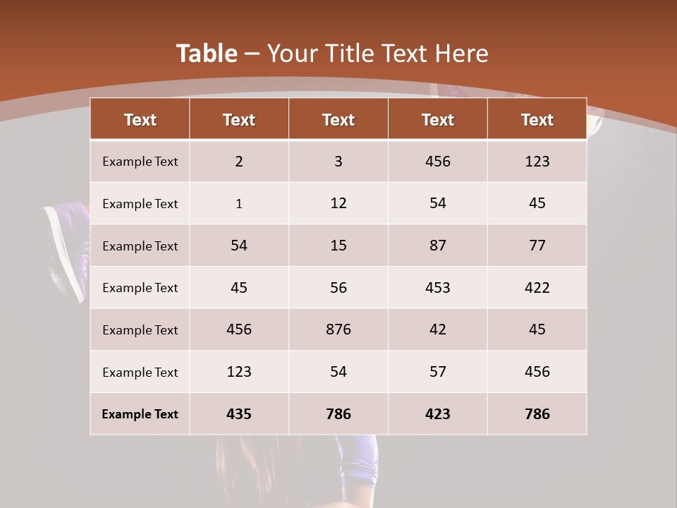 Big Care Meal PowerPoint Template