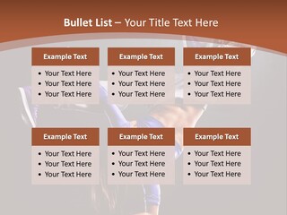 Big Care Meal PowerPoint Template