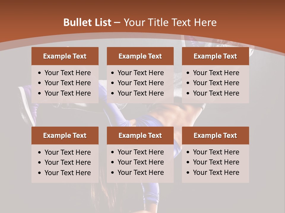 Big Care Meal PowerPoint Template