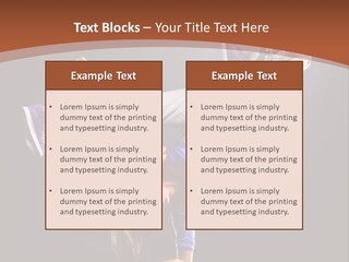 Big Care Meal PowerPoint Template