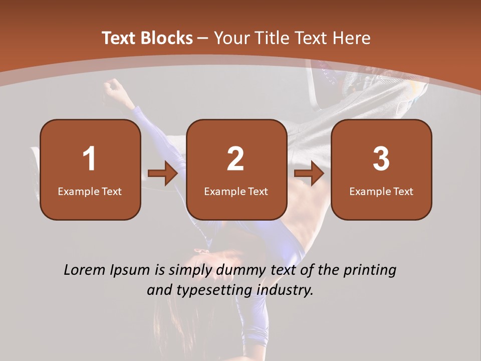 Big Care Meal PowerPoint Template
