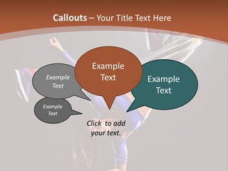 Big Care Meal PowerPoint Template
