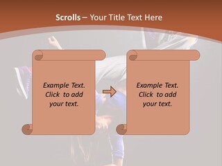Big Care Meal PowerPoint Template