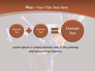 Big Care Meal PowerPoint Template