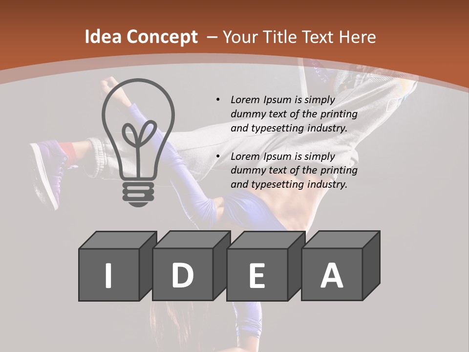 Big Care Meal PowerPoint Template