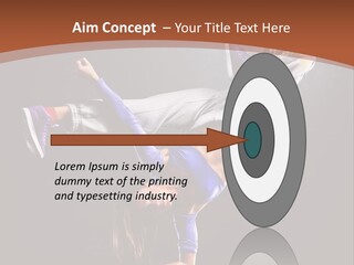 Big Care Meal PowerPoint Template