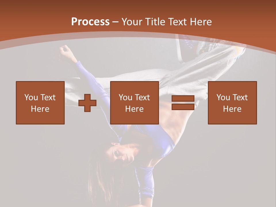 Big Care Meal PowerPoint Template