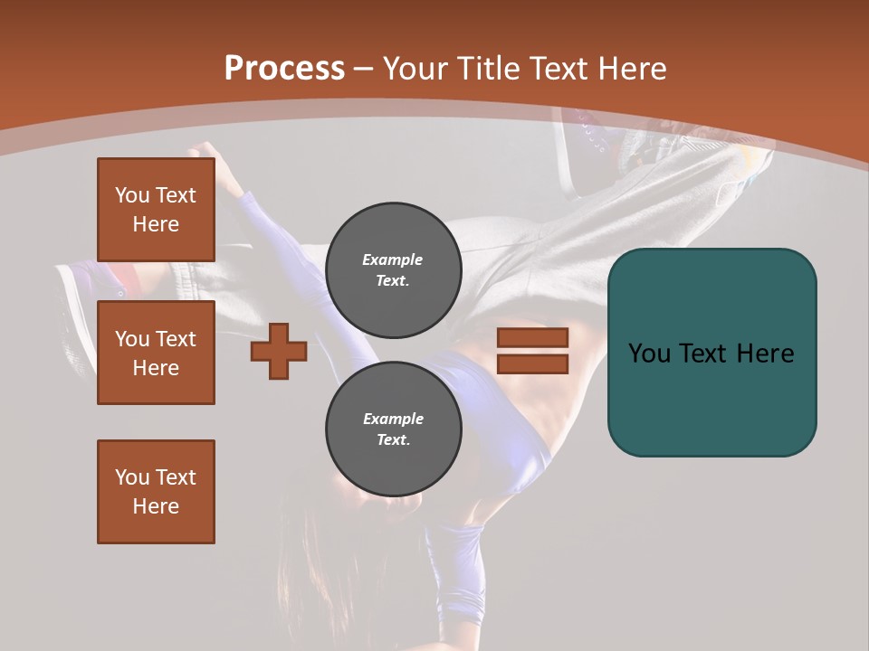 Big Care Meal PowerPoint Template