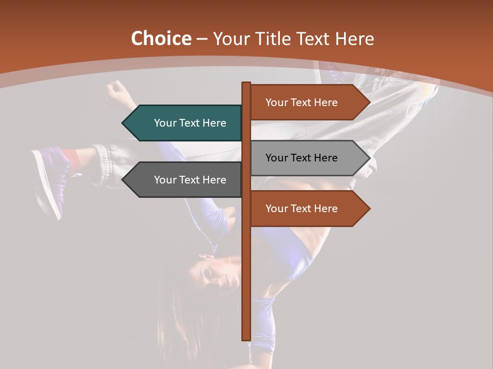 Big Care Meal PowerPoint Template