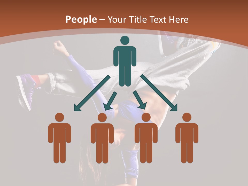 Big Care Meal PowerPoint Template