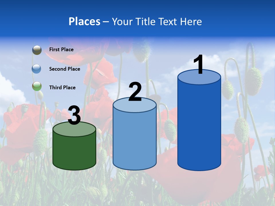 Bud Petal Farm PowerPoint Template