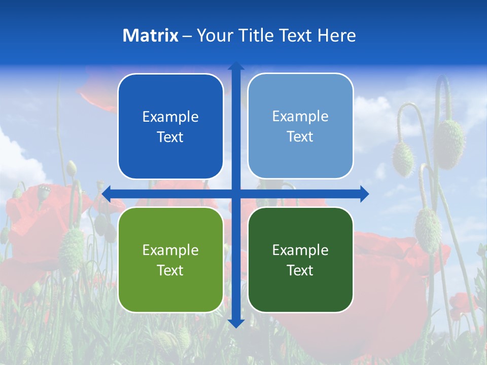 Bud Petal Farm PowerPoint Template
