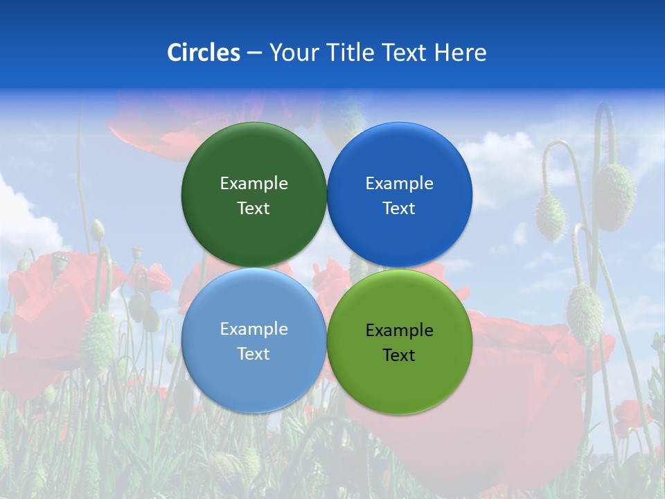 Bud Petal Farm PowerPoint Template