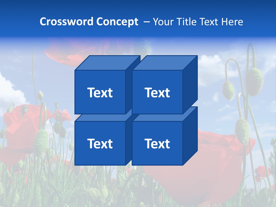 Bud Petal Farm PowerPoint Template