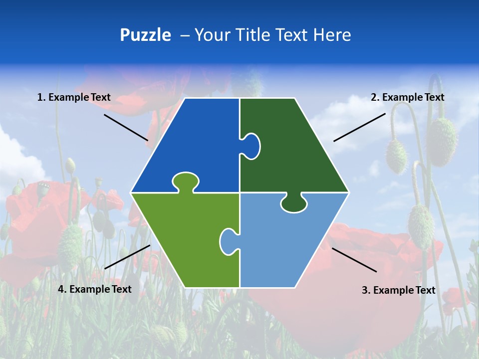 Bud Petal Farm PowerPoint Template