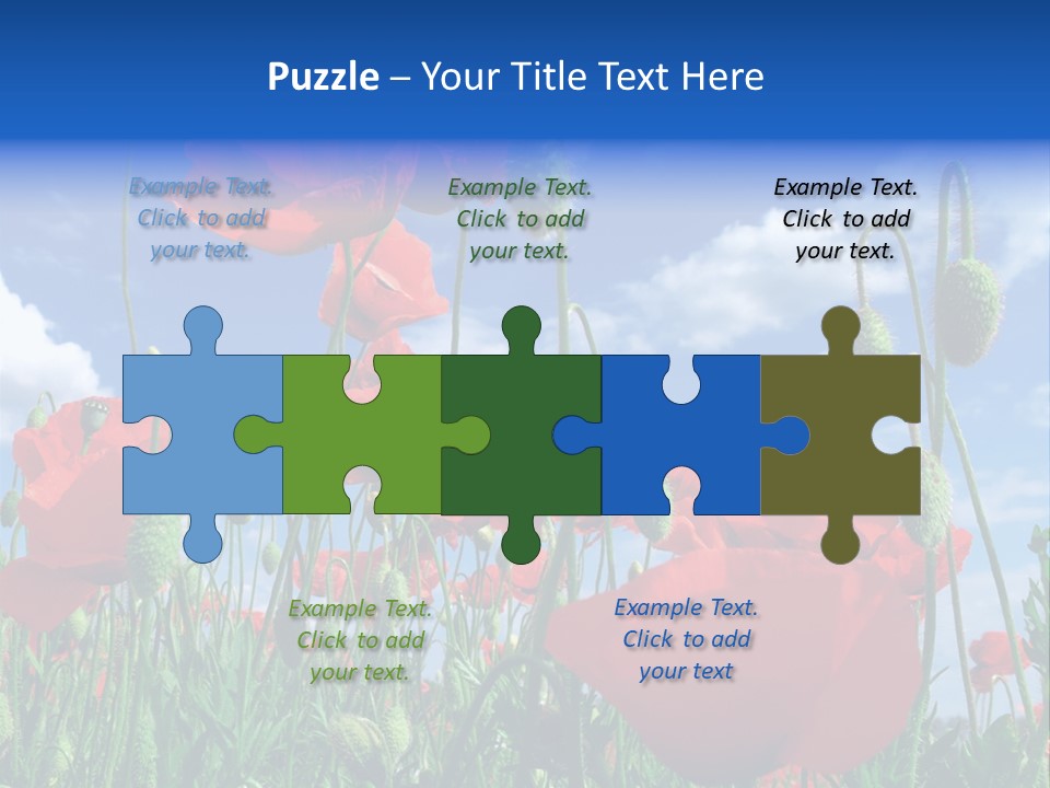 Bud Petal Farm PowerPoint Template