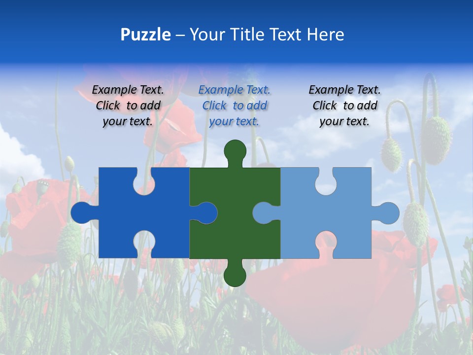 Bud Petal Farm PowerPoint Template