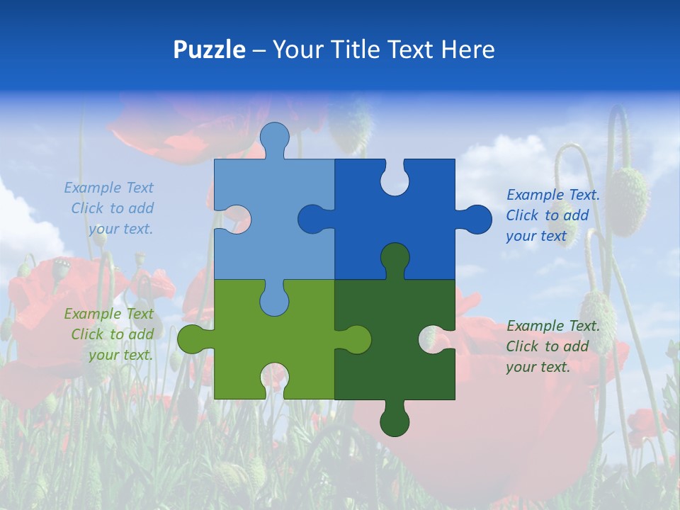 Bud Petal Farm PowerPoint Template