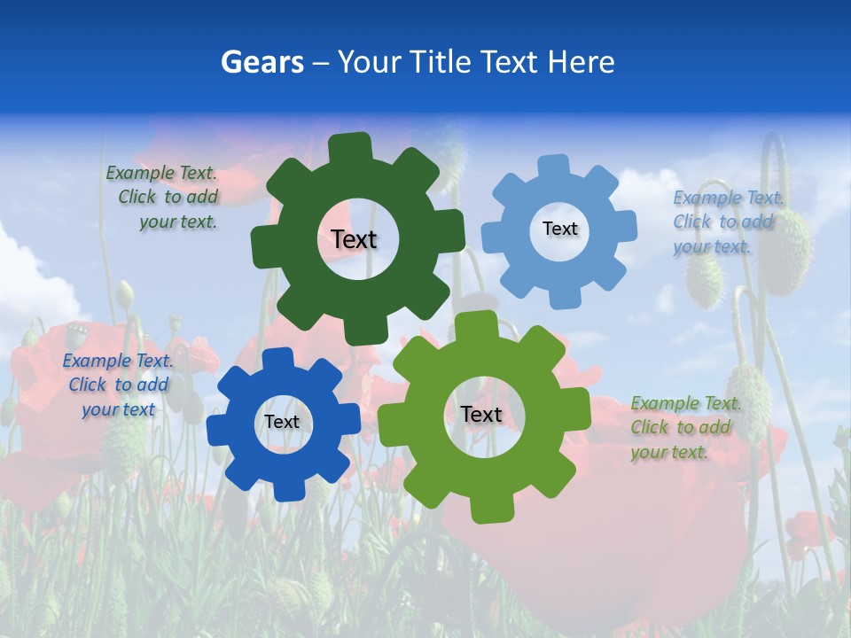 Bud Petal Farm PowerPoint Template