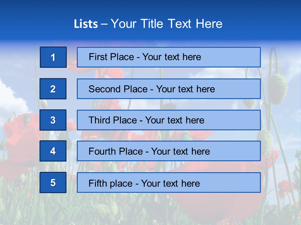 Bud Petal Farm PowerPoint Template