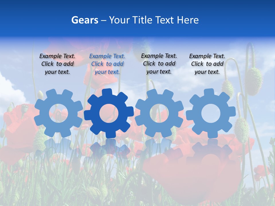 Bud Petal Farm PowerPoint Template