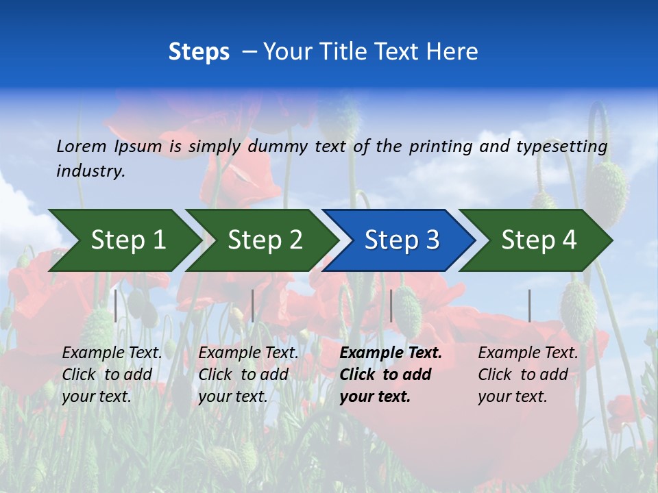 Bud Petal Farm PowerPoint Template