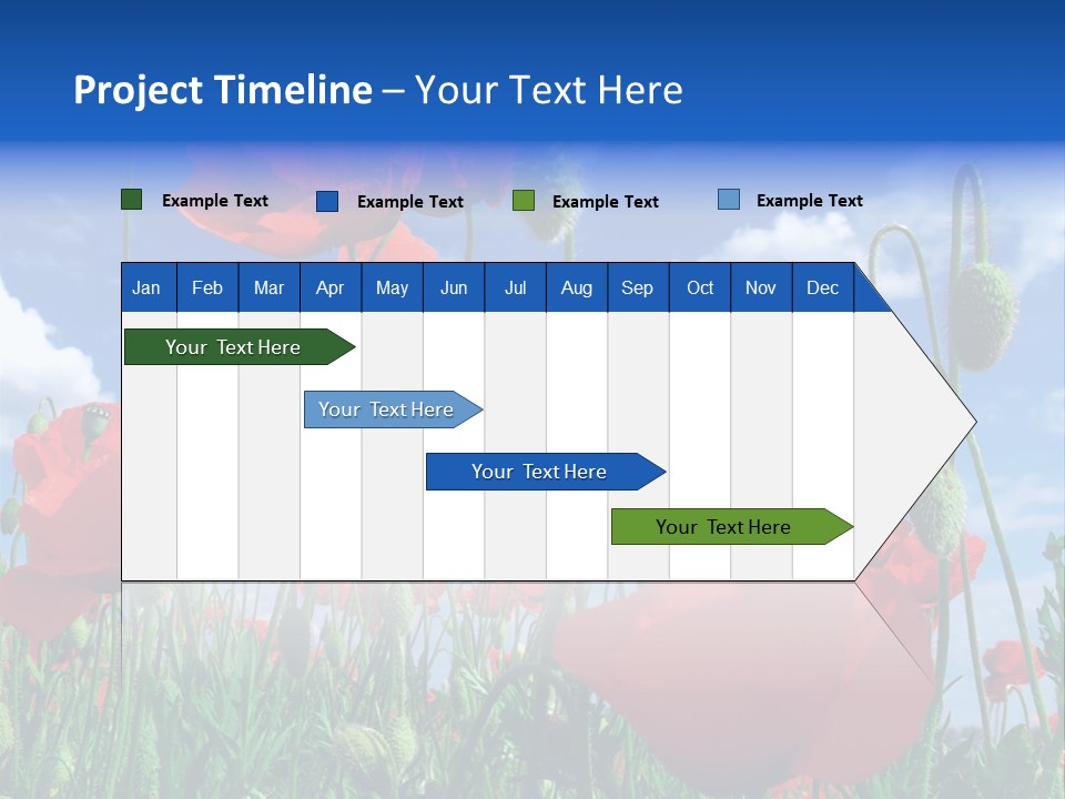Bud Petal Farm PowerPoint Template