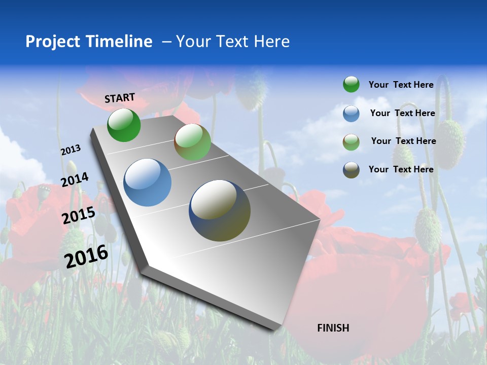 Bud Petal Farm PowerPoint Template
