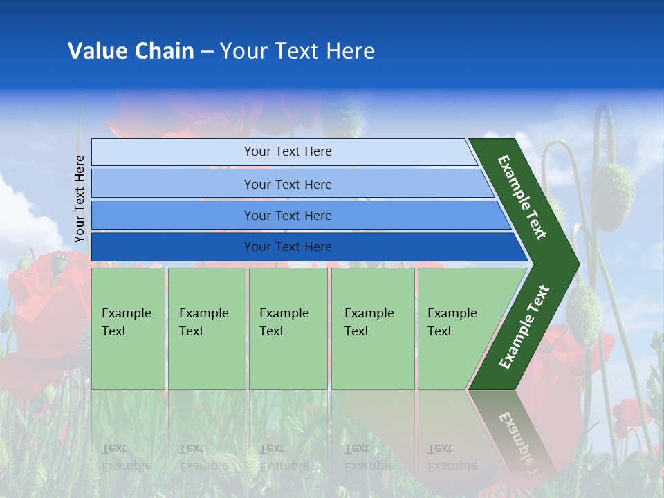 Bud Petal Farm PowerPoint Template